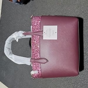 Kate Spade Cherrywood Flash Satchel NWT